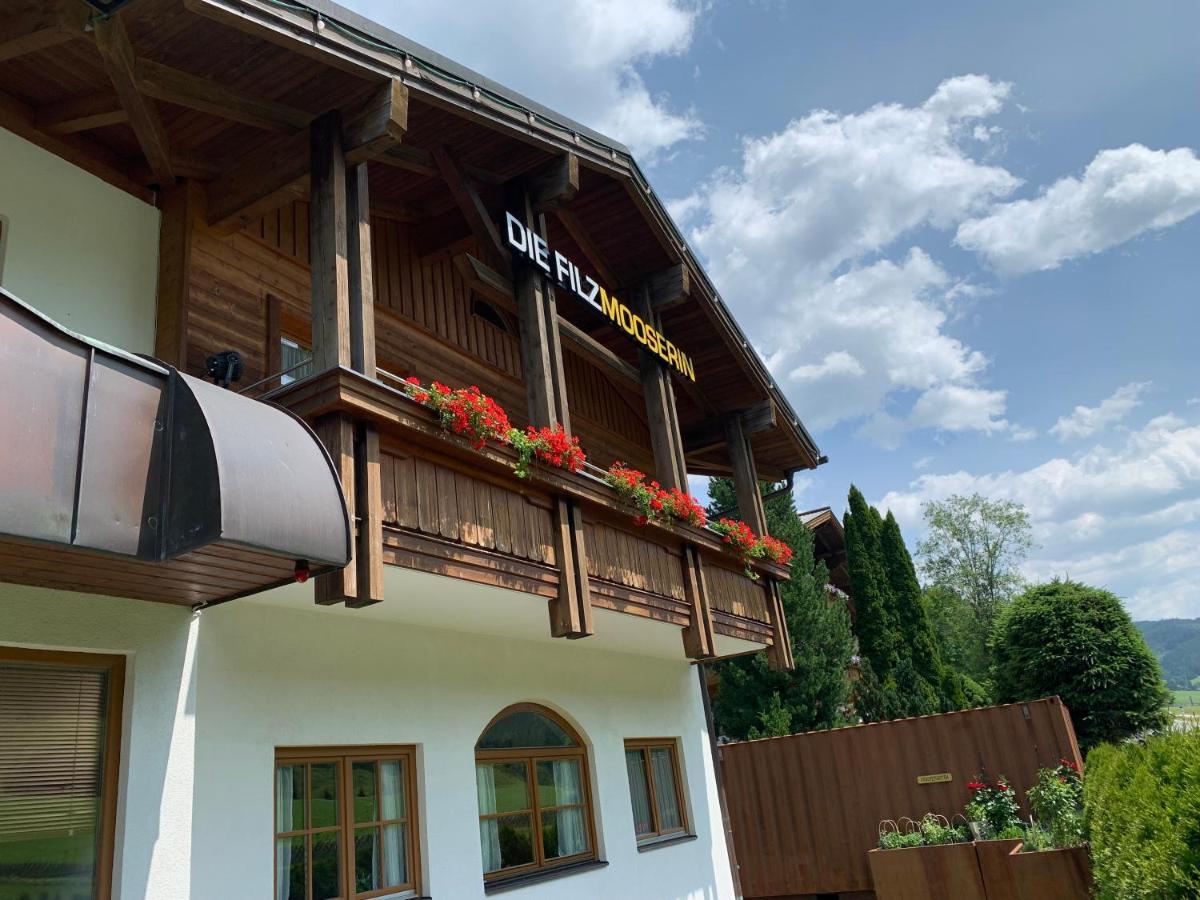 Die Filzmooserin Apartments Екстериор снимка