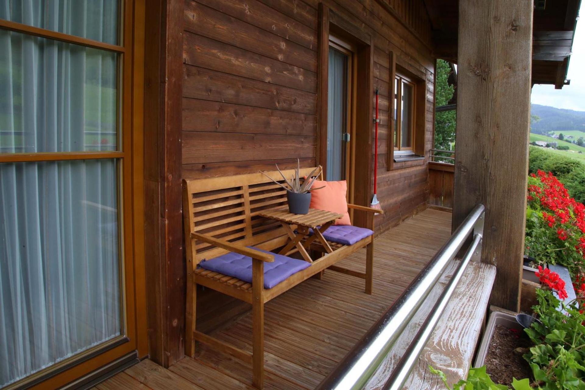 Die Filzmooserin Apartments Екстериор снимка