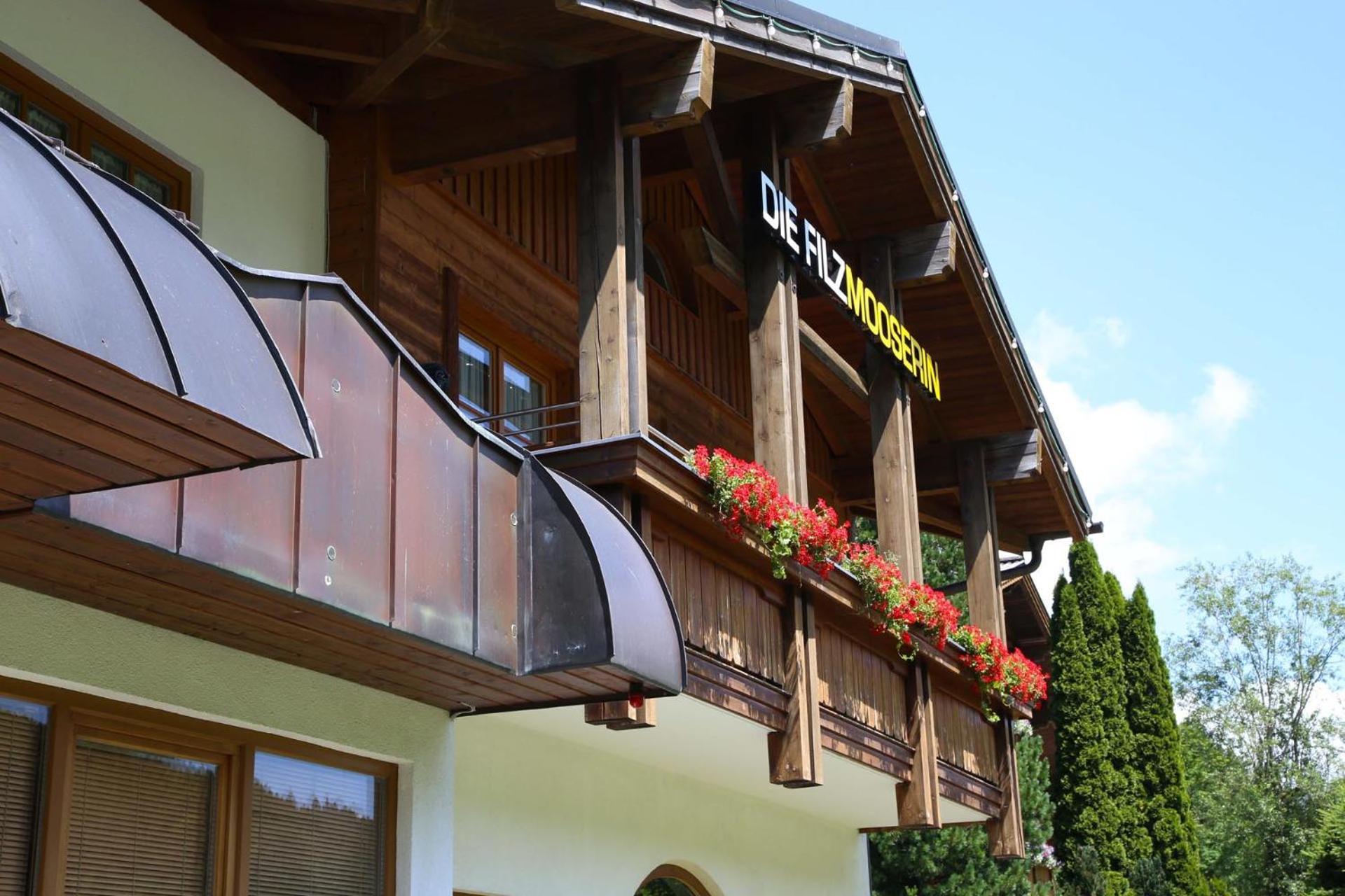 Die Filzmooserin Apartments Екстериор снимка
